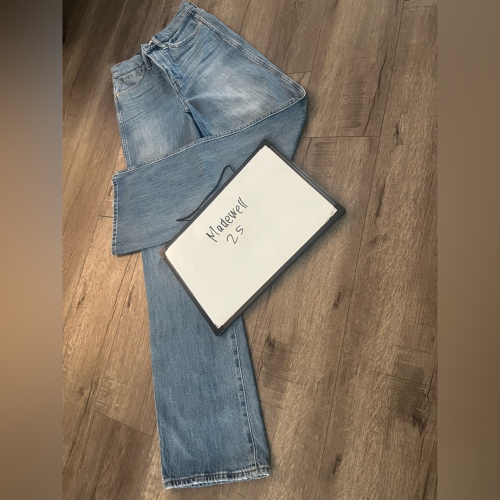 Madewell 11” high rise